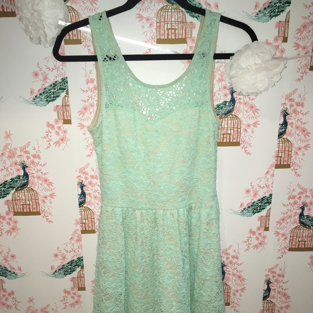 Girly summer dress from cute boutique in Georgia